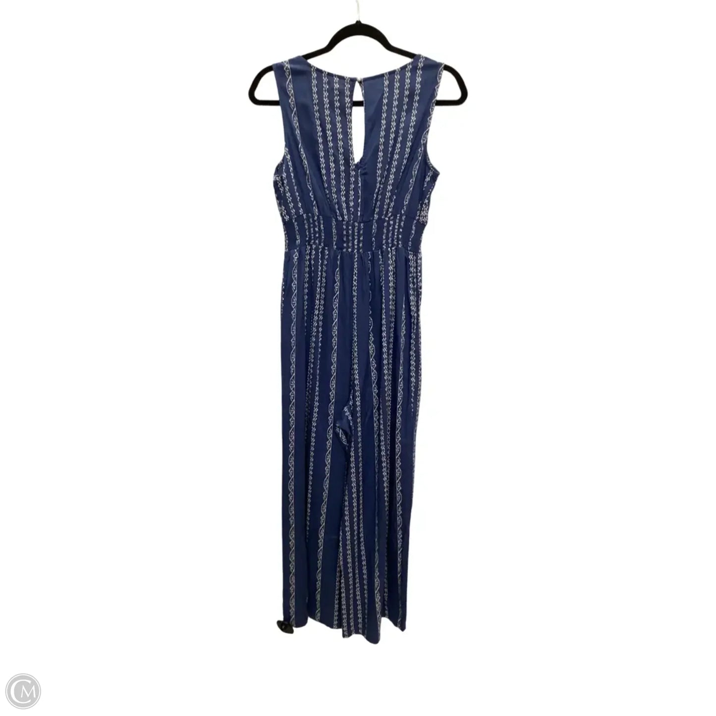 Jumpsuit By Japna In Blue, Size: M