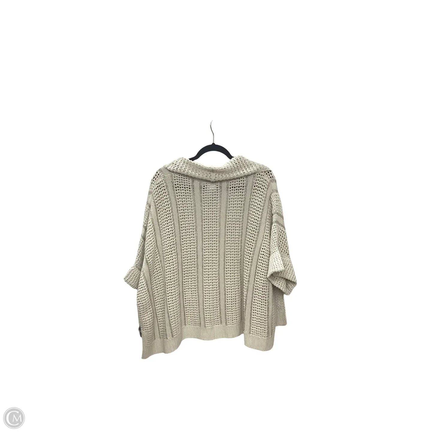Cardigan By Chicos In Tan, Size: S
