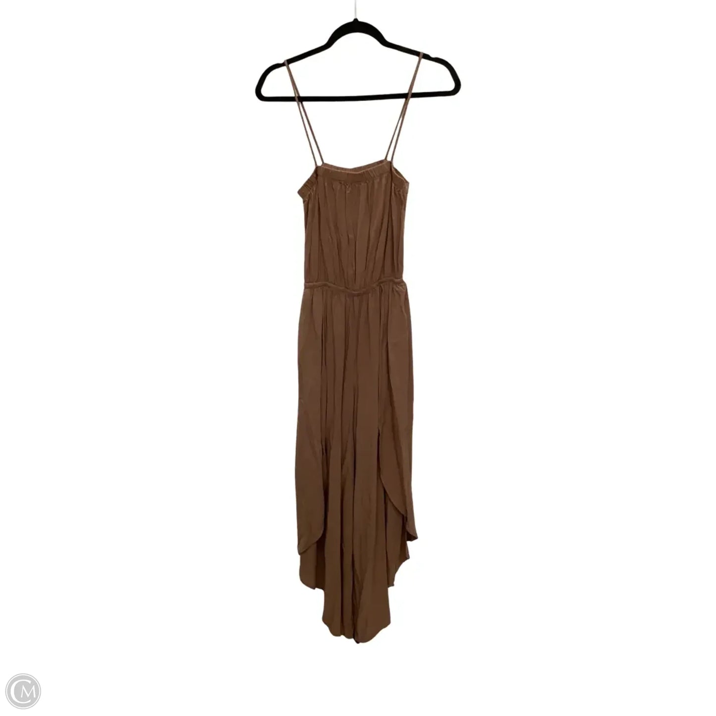 Jumpsuit By Dress Up In Brown, Size: M