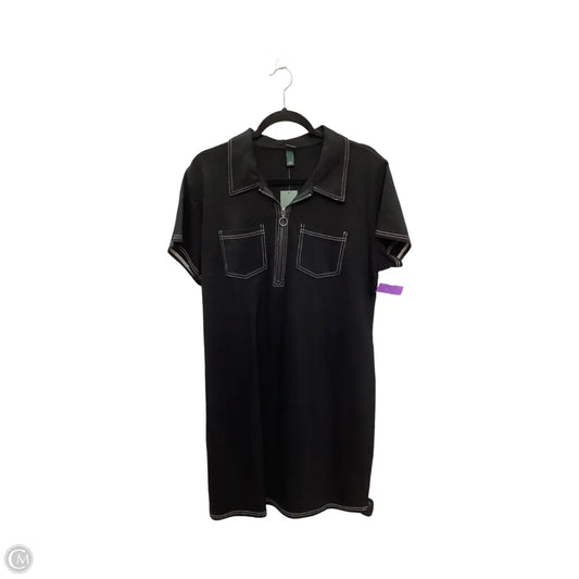 Dress Casual Midi By Wild Fable In Black, Size: 1x
