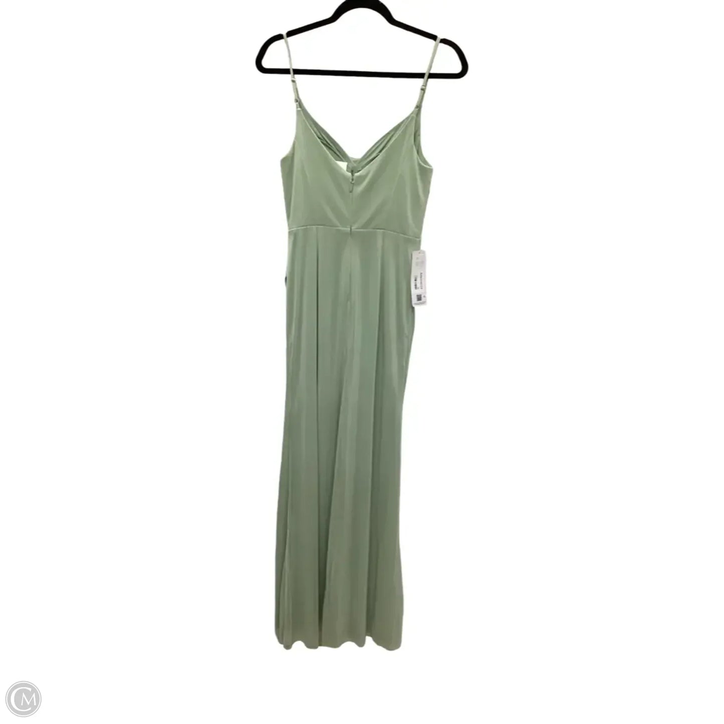 Dress Party Long By Cmc In Green, Size: 6
