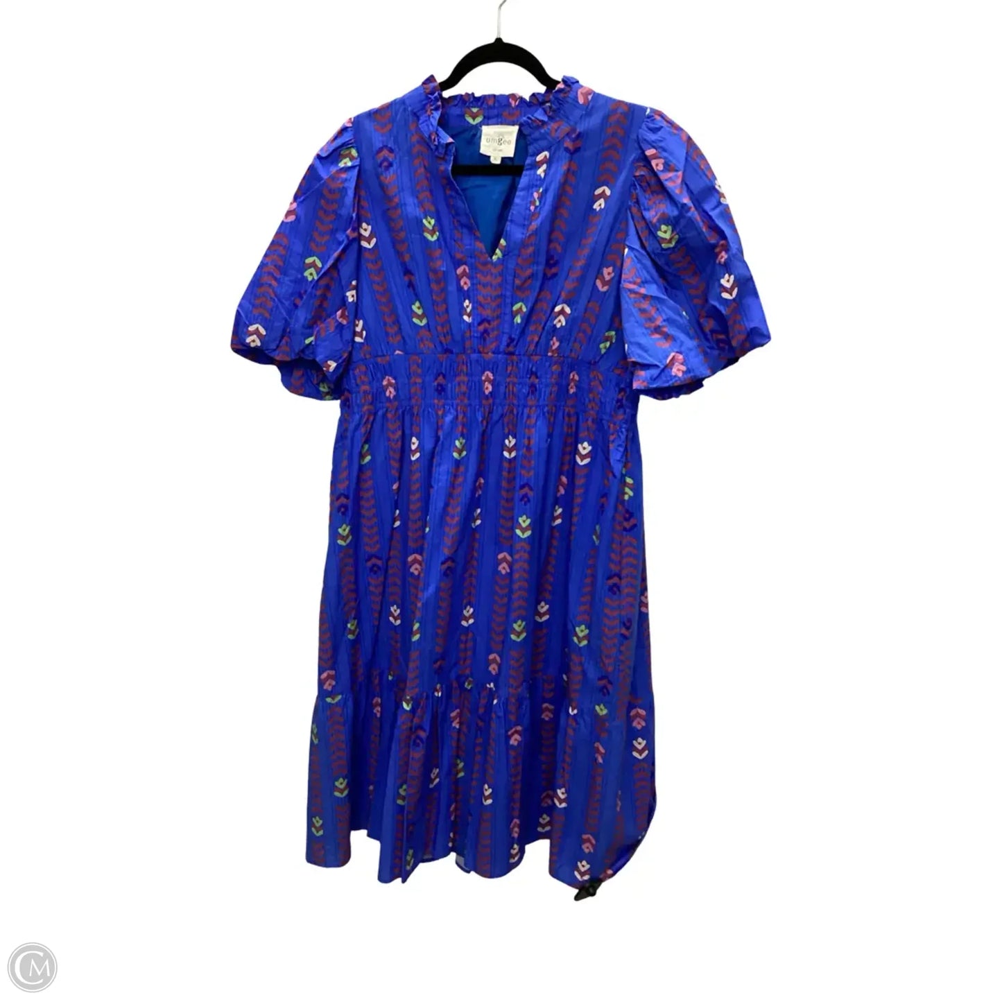 Dress Casual Midi By Umgee In Blue, Size: Xl