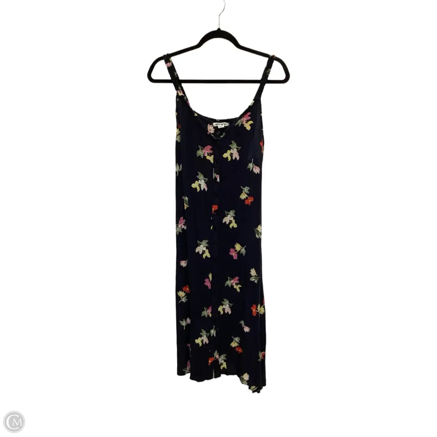 Dress Casual Short By Billabong In Floral Print, Size: M