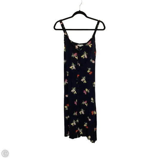 Dress Casual Short By Billabong In Floral Print, Size: M