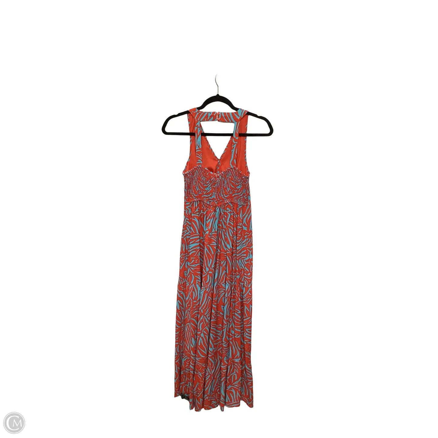Dress Casual Midi By Japna In Orange, Size: S
