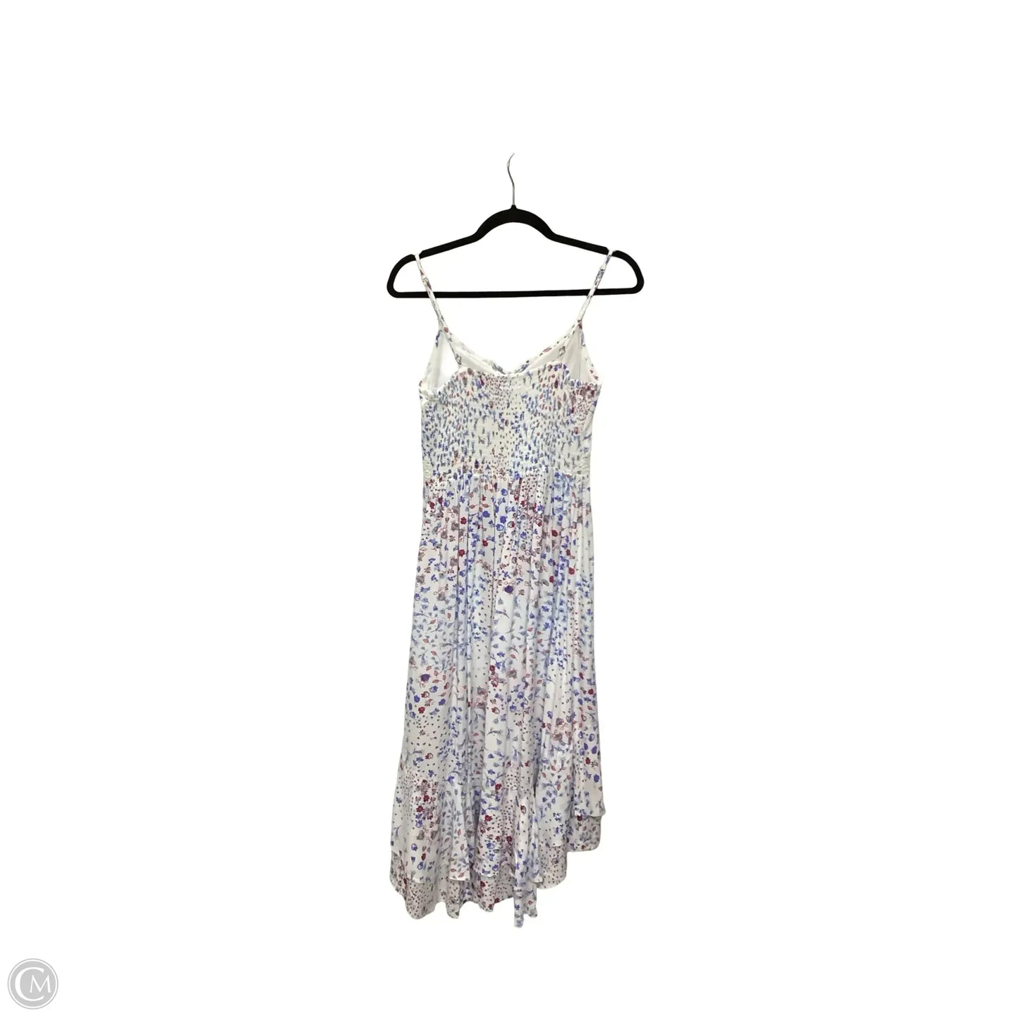 Dress Casual Midi By Japna In White, Size: M