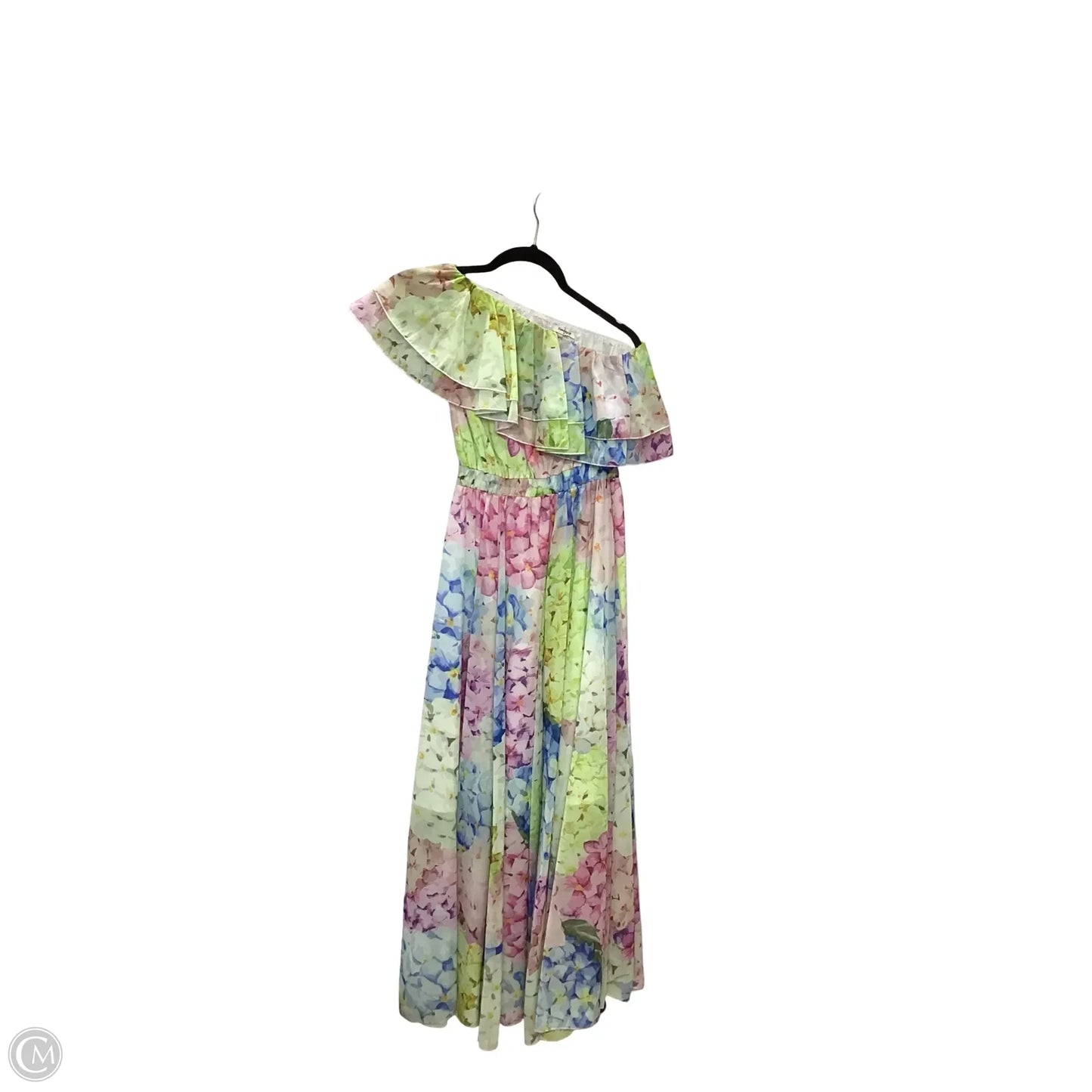 Dress Casual Maxi By Sunday Up In Floral Print, Size: M