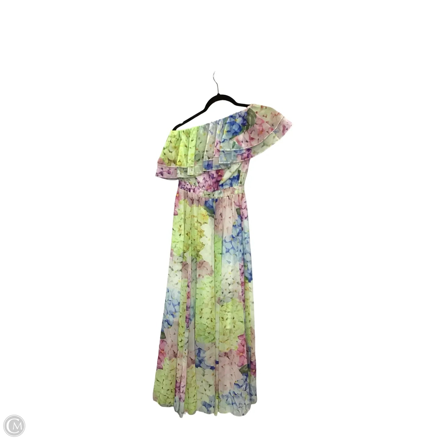 Dress Casual Maxi By Sunday Up In Floral Print, Size: M