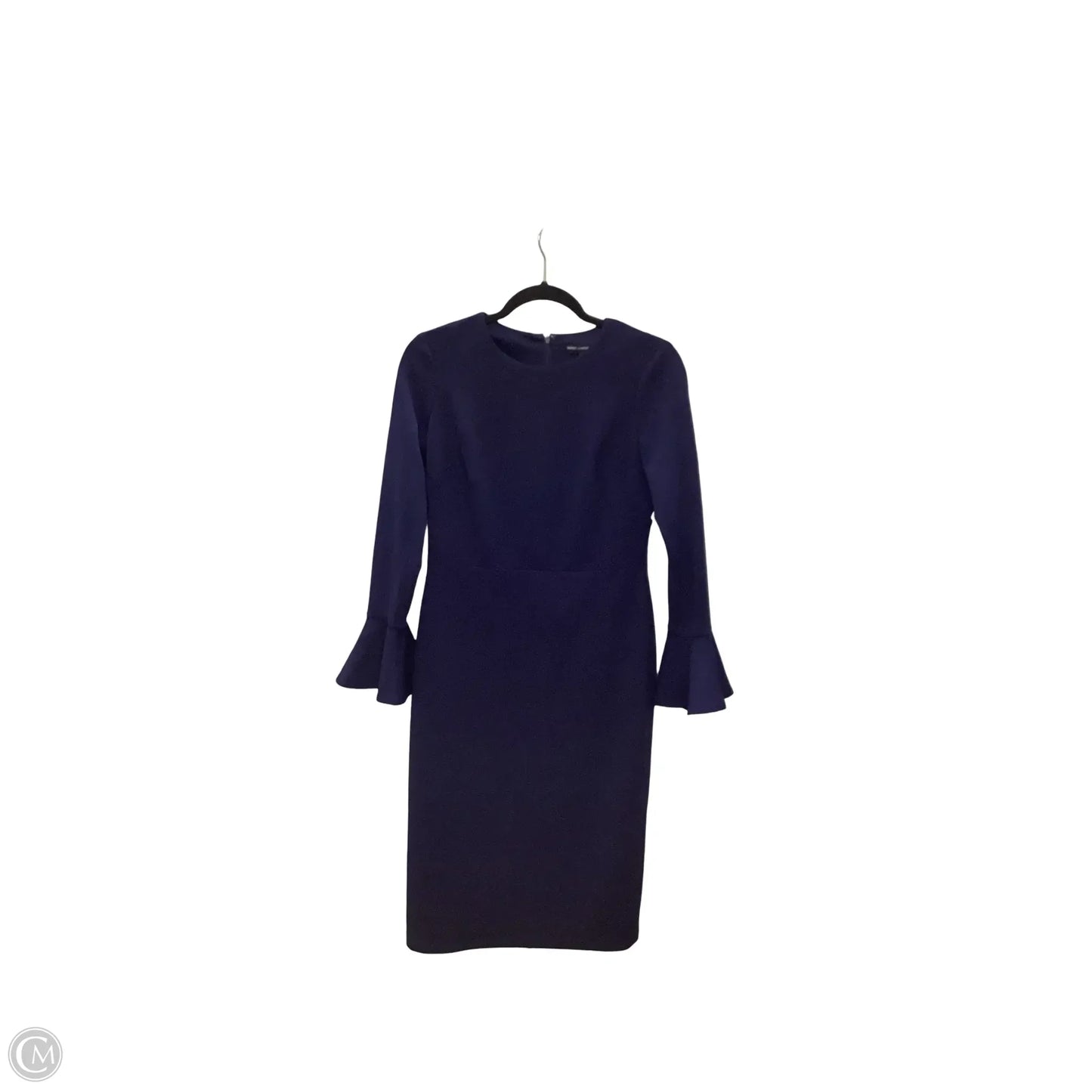 Dress Casual Midi By Maggy London In Navy, Size: S