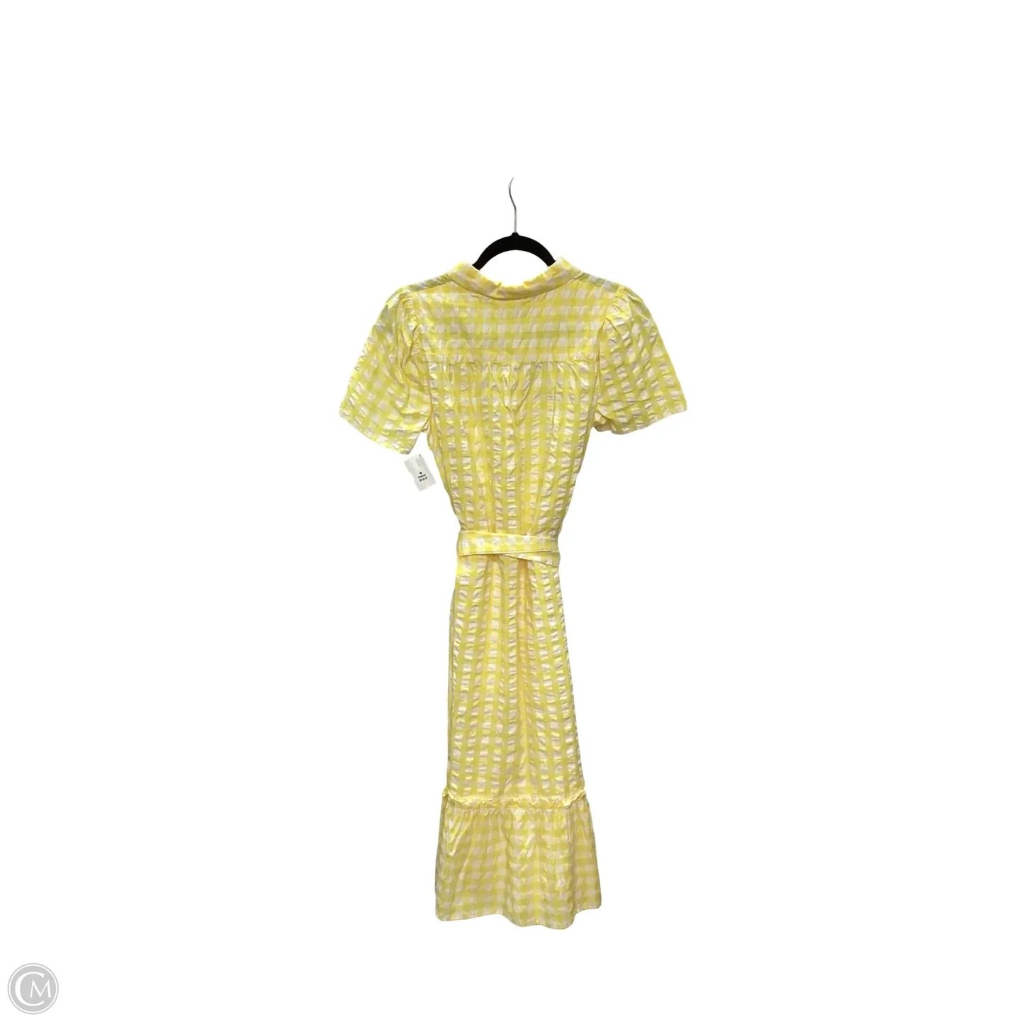 Dress Casual Midi By Target-designer In Yellow, Size: S