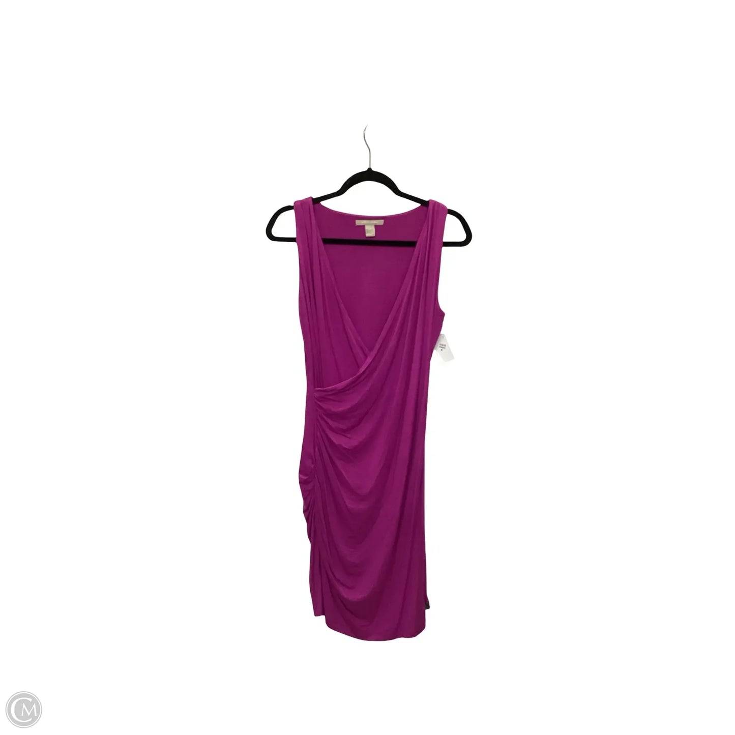 Dress Casual Short By Banana Republic In Purple, Size: S