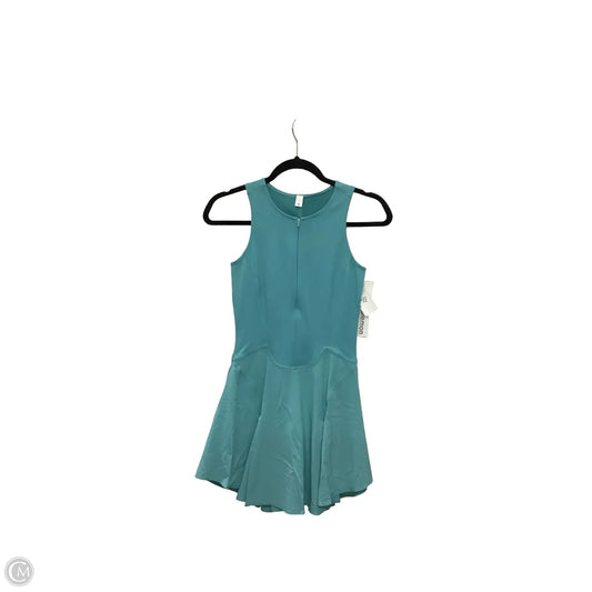 Athletic Dress By Lululemon In Blue, Size: 4