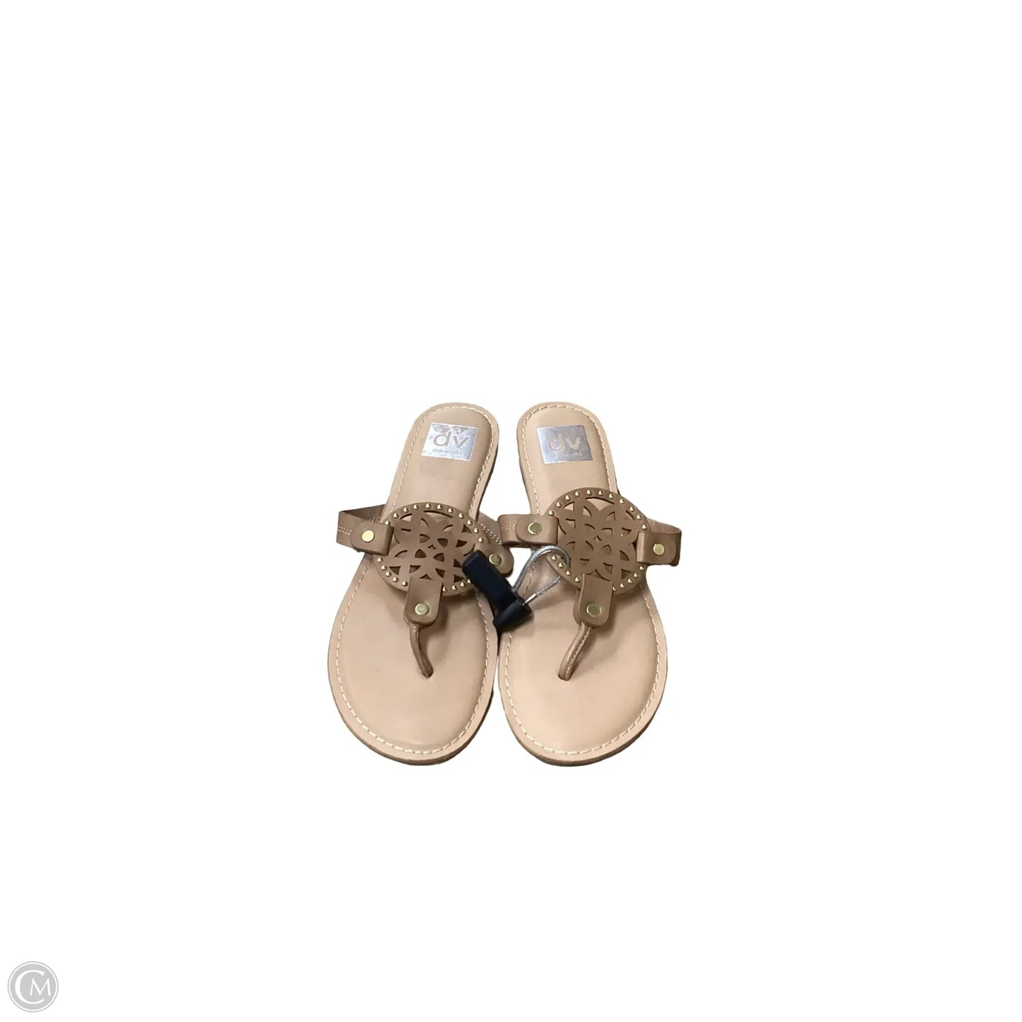 Sandals Flats By Dolce Vita In Brown, Size: 8