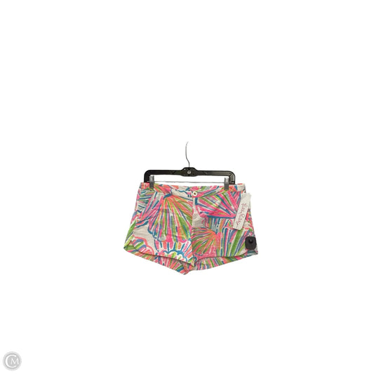 Shorts Designer By Lilly Pulitzer In Multi-colored, Size: 4