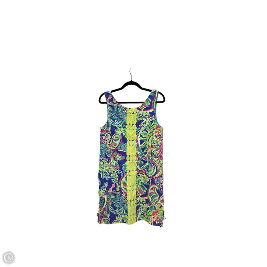 Dress Designer By Lilly Pulitzer In Multi-colored, Size: 12