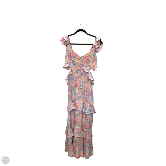 Dress Casual Maxi By Simply Southern In Multi-colored, Size: Xl