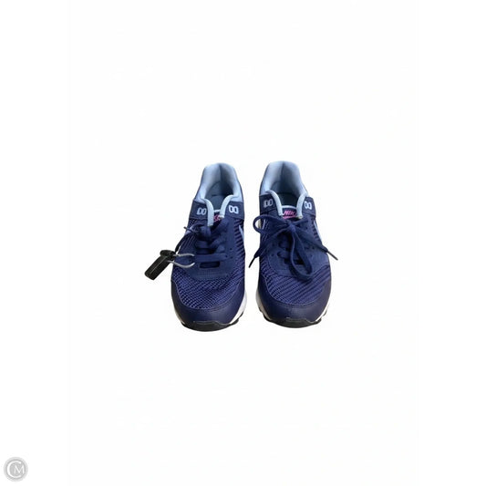 Shoes Athletic By Nike In Blue, Size: 6.5