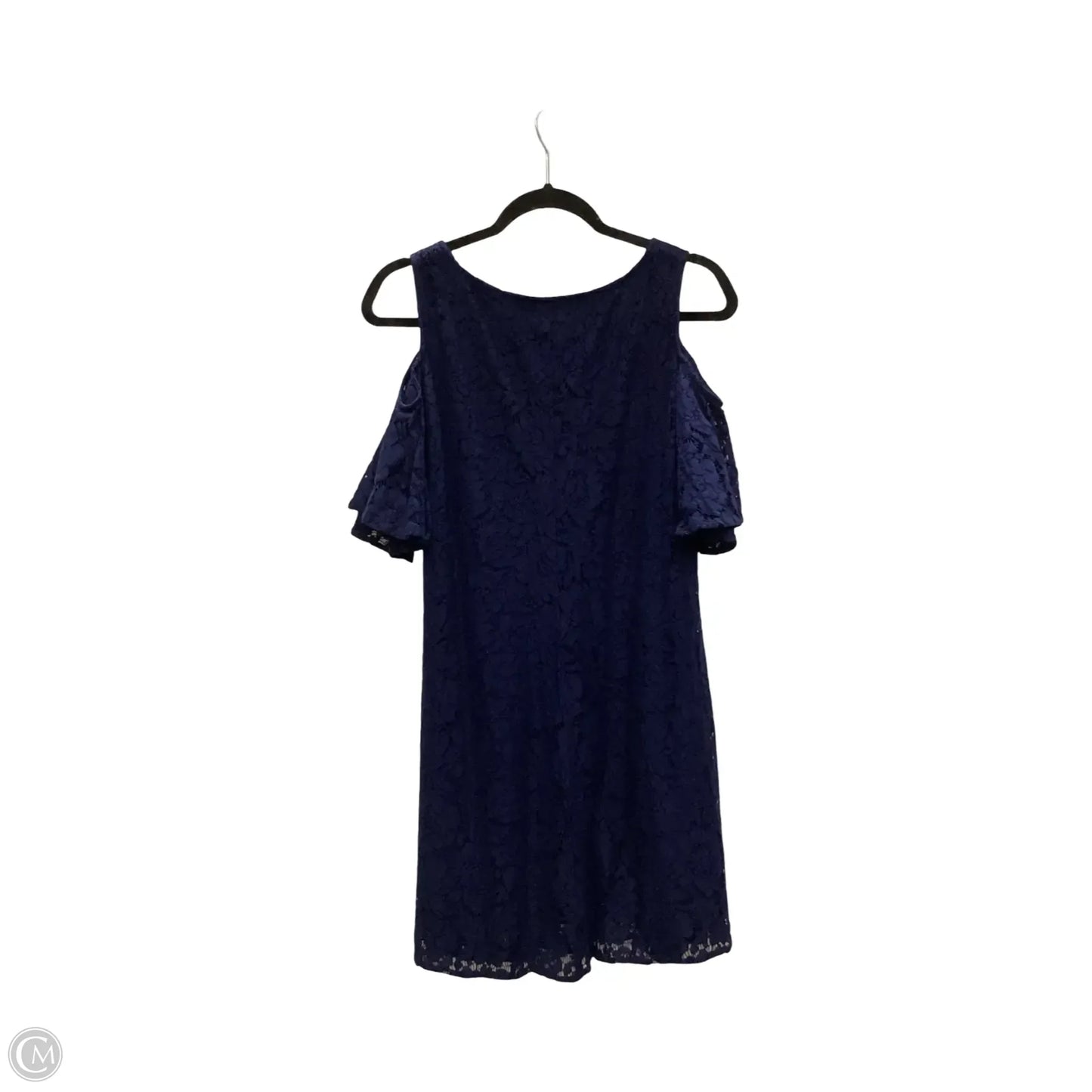Dress Casual Short By Gabby Skye In Blue, Size: 10