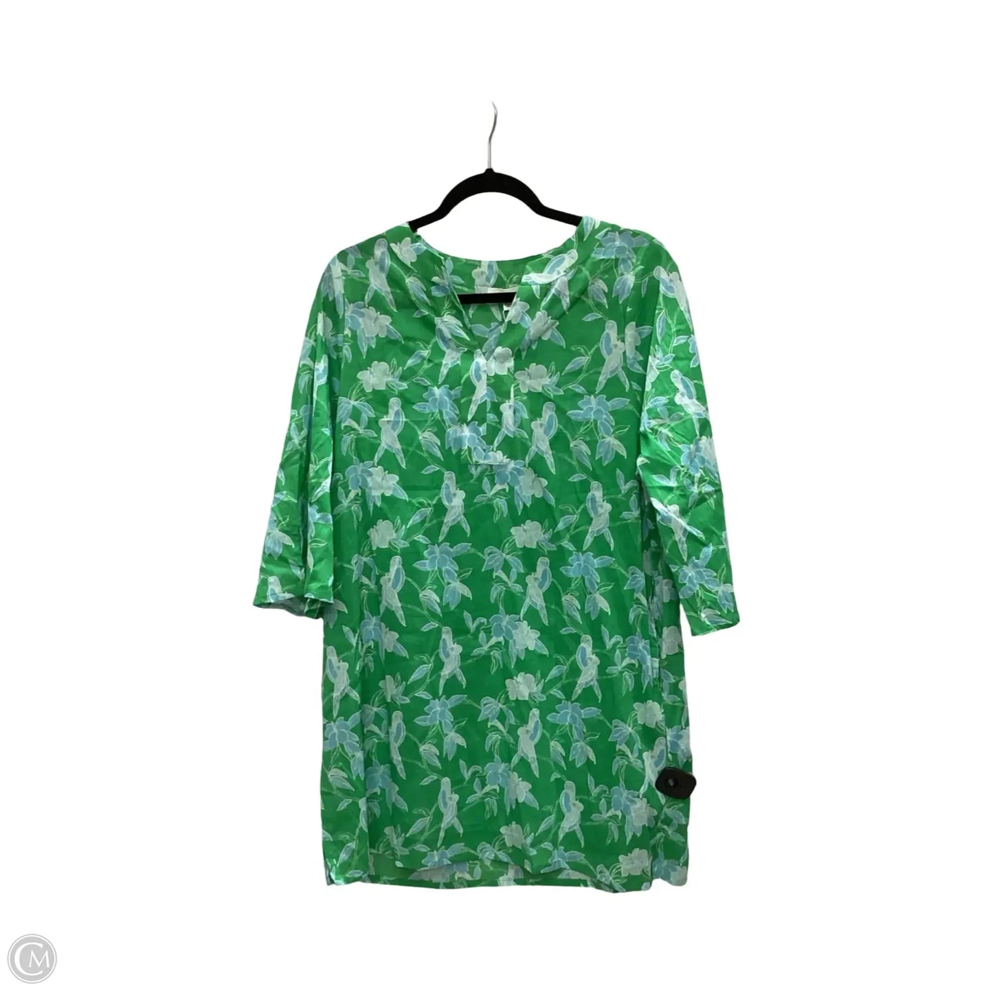 Dress Casual Short By Mary Square In Green, Size: S