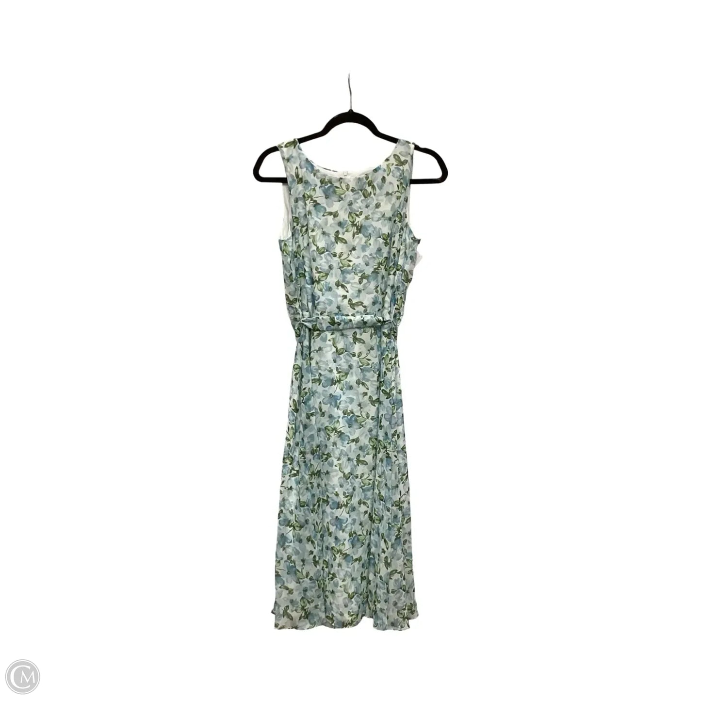 Dress Casual Short By Perceptions In Floral Print, Size: S