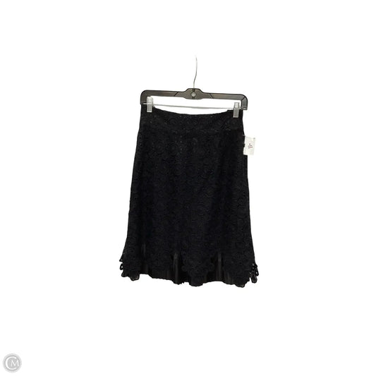Skirt Midi By Leifsdottir In Black, Size: 2