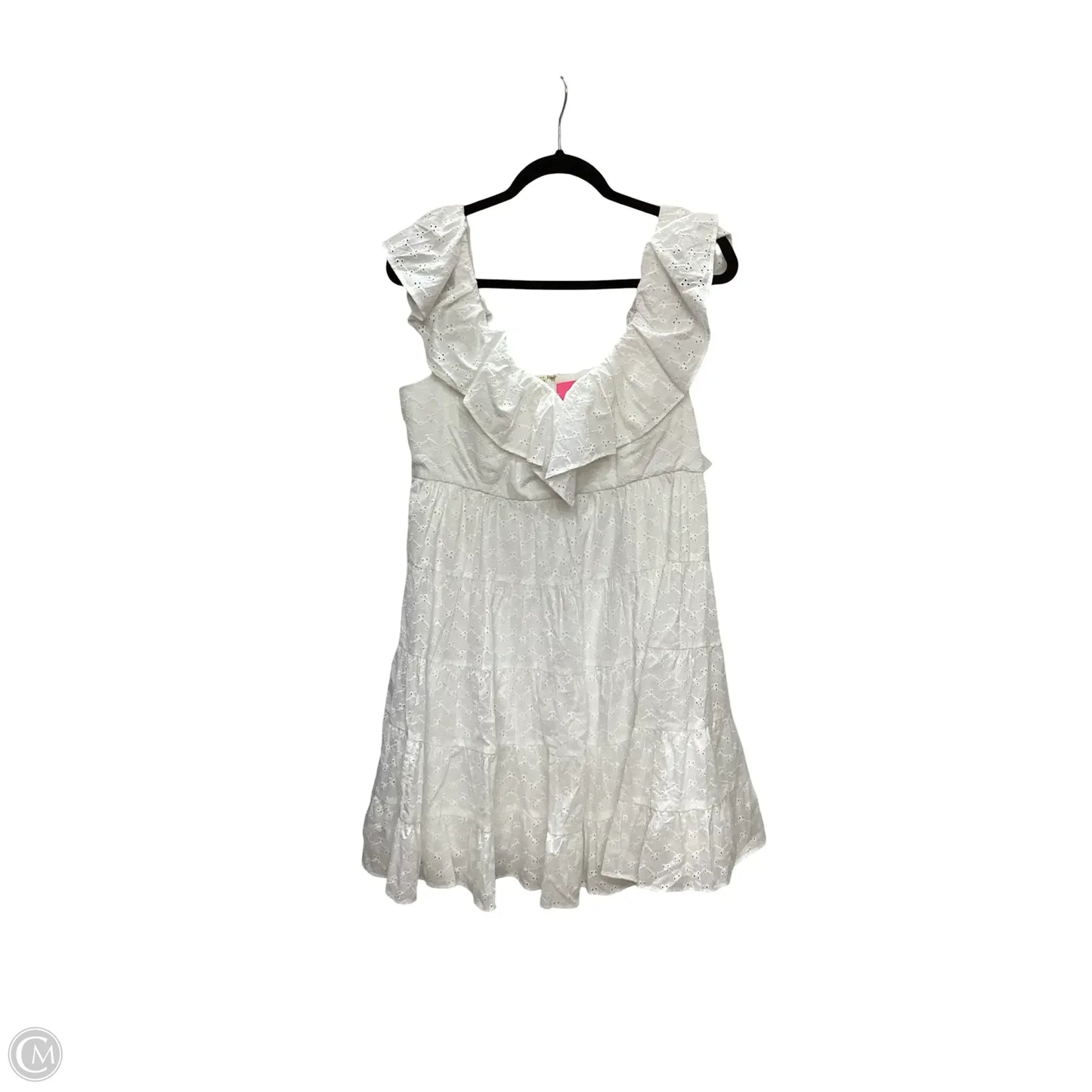 Dress Designer By Lilly Pulitzer In White, Size: 12