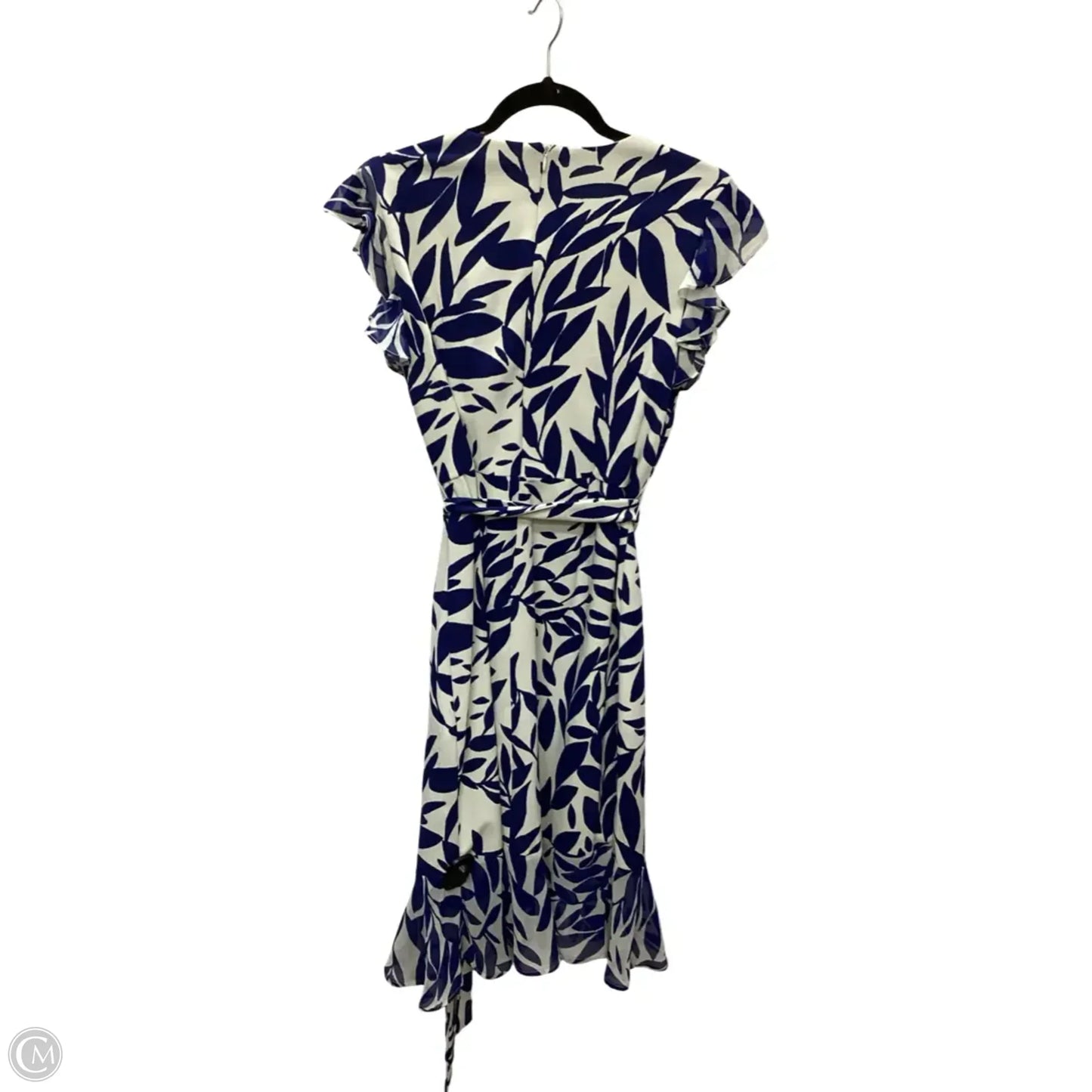 Dress Casual Midi By Shelby And Palmer In Blue, Size: 10