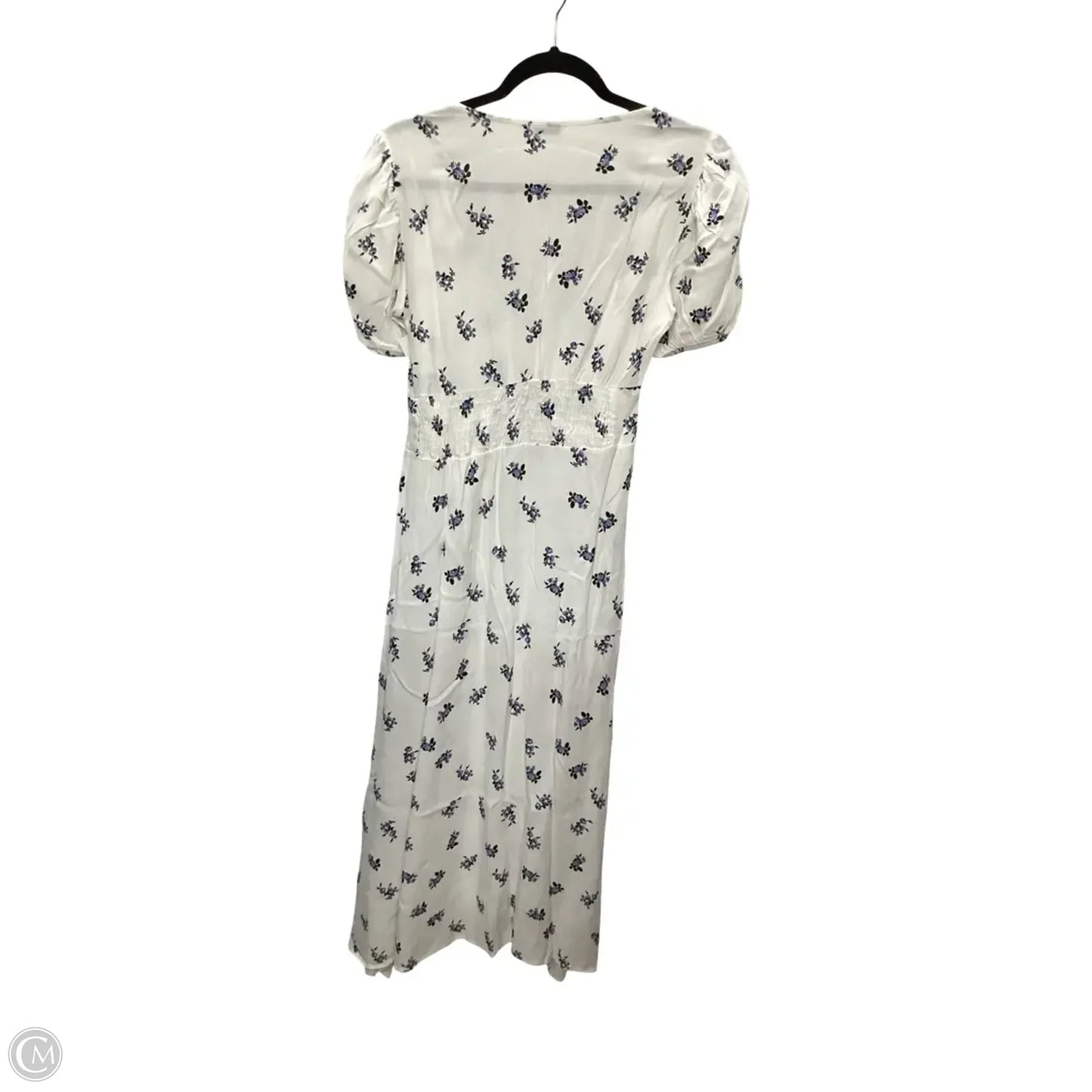 Dress Casual Midi By Stradivarius In White, Size: L