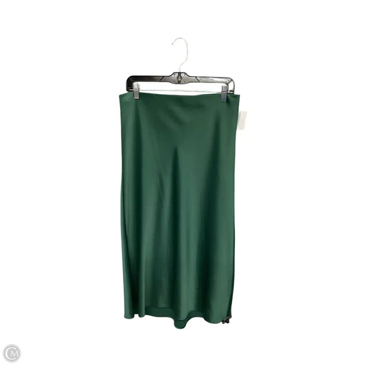 Skirt Maxi By Rachel Zoe In Green, Size: 8