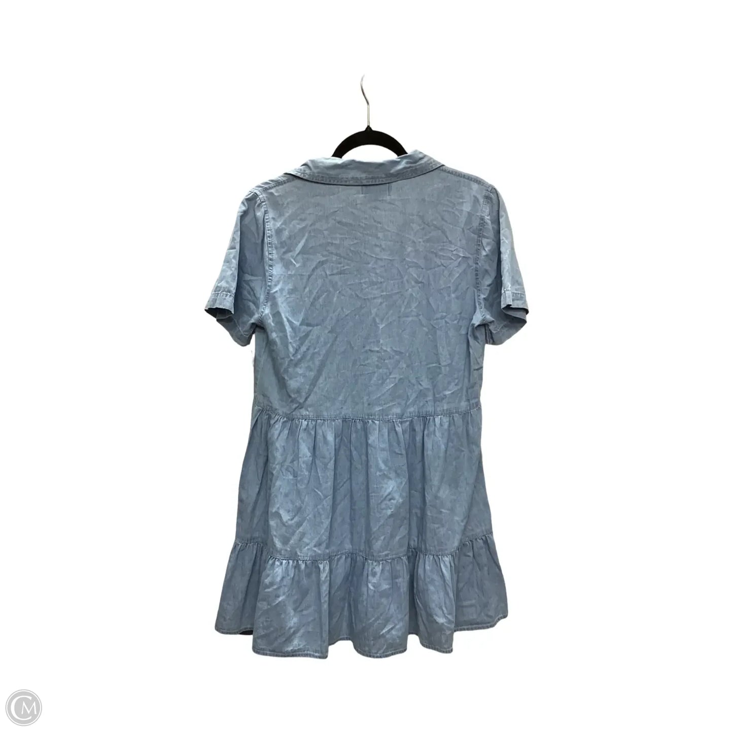 Dress Casual Short By Japna In Blue, Size: M