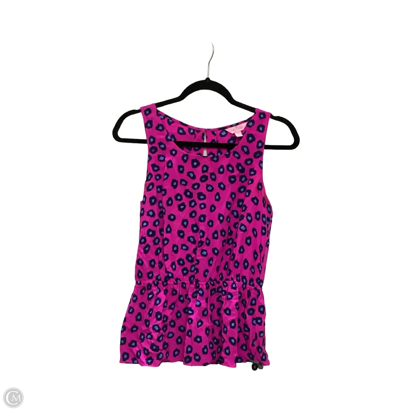 Blouse Designer By Lilly Pulitzer In Purple, Size: S