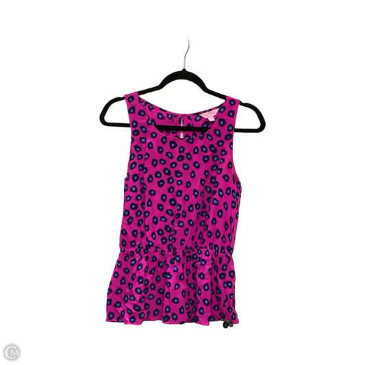 Blouse Designer By Lilly Pulitzer In Purple, Size: S