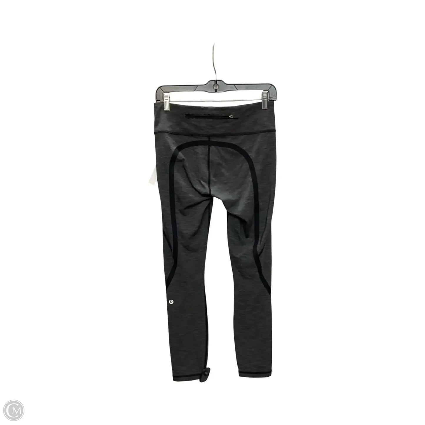 Athletic Leggings By Lululemon In Grey, Size: 6