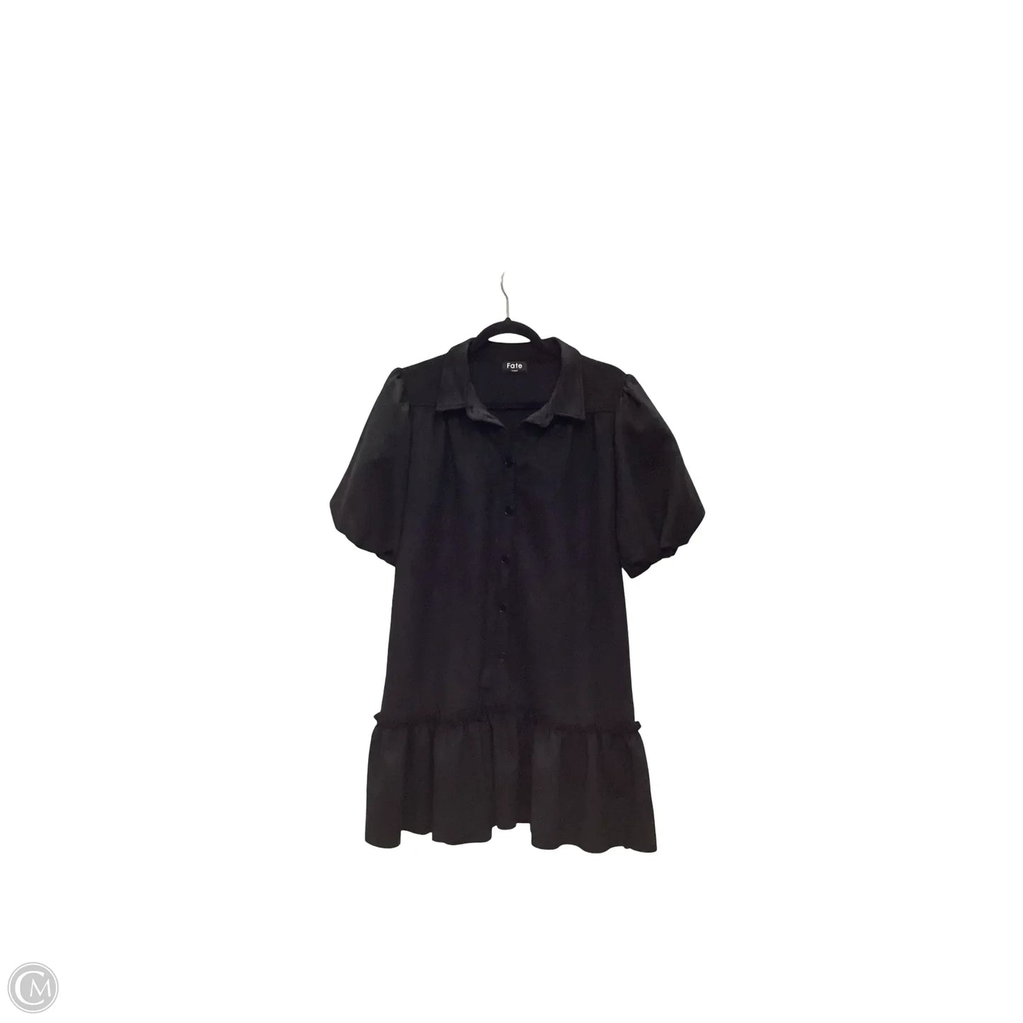 Dress Casual Short By Fate In Black, Size: L