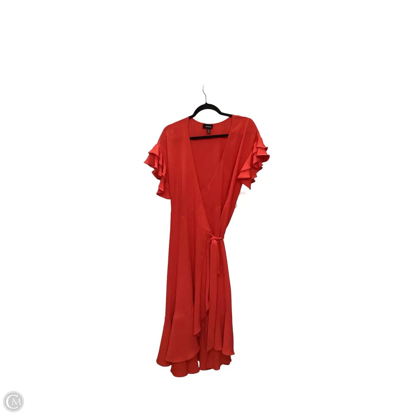 Dress Casual Midi By Misia In Red, Size: Xl