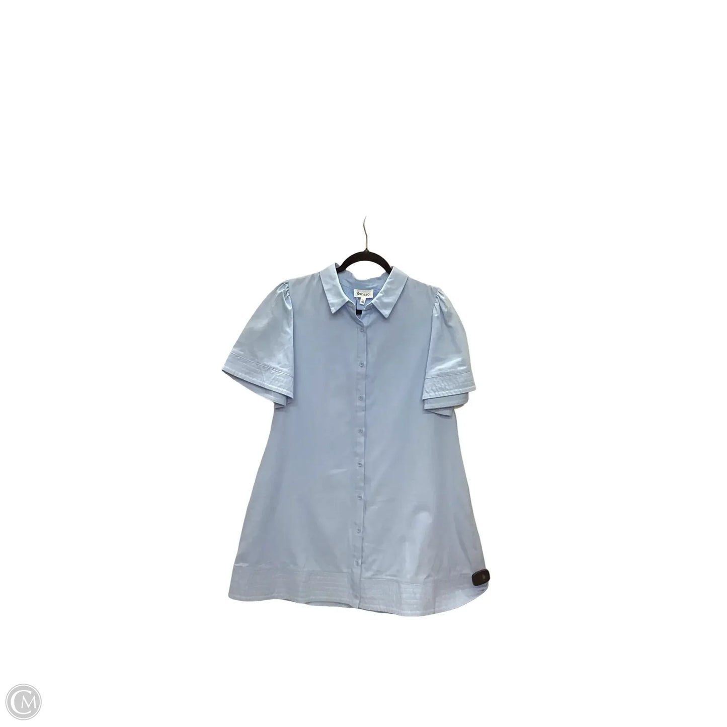 Dress Casual Short By &merci In Blue, Size: L