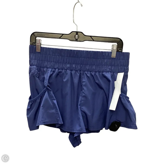 Athletic Shorts By Free People In Blue, Size: M