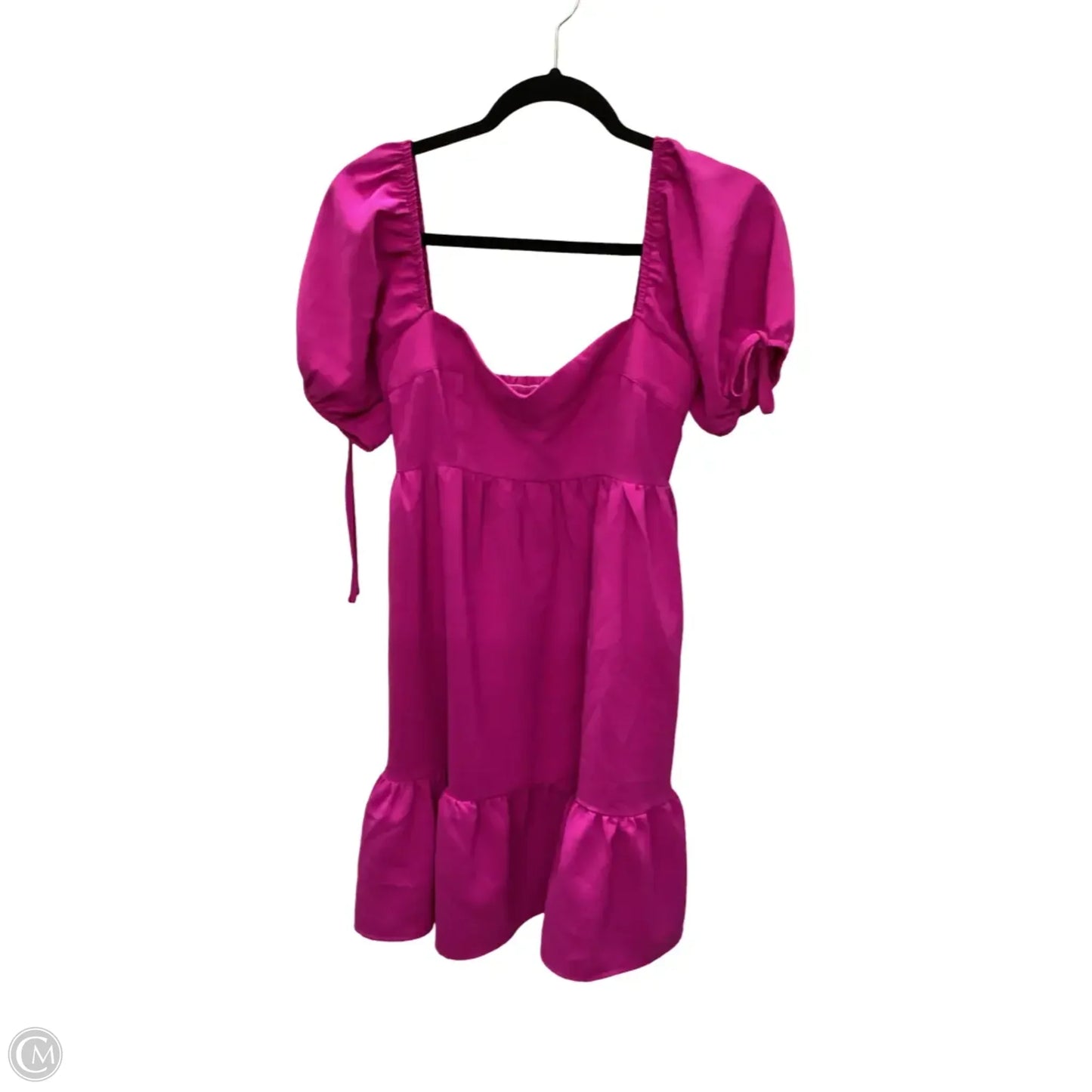 Dress Casual Short By Tcec In Purple, Size: M