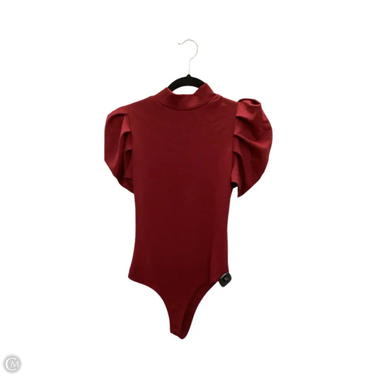 Bodysuit By Tcec In Red, Size: M