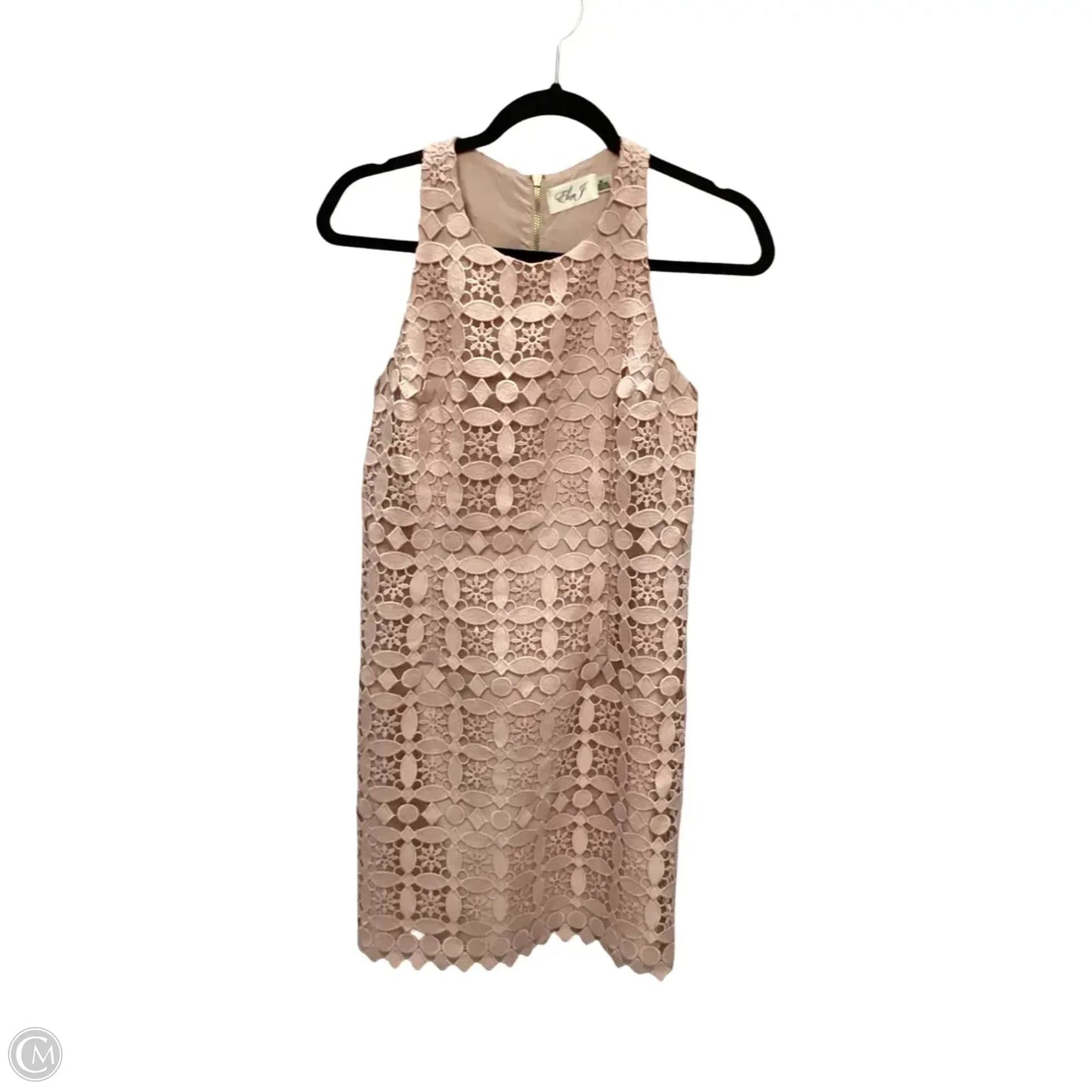 Dress Casual Short By Eliza J In Pink, Size: 8p