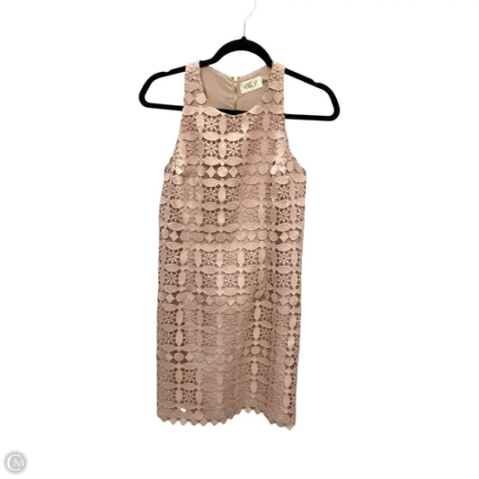 Dress Casual Short By Eliza J In Pink, Size: 8p