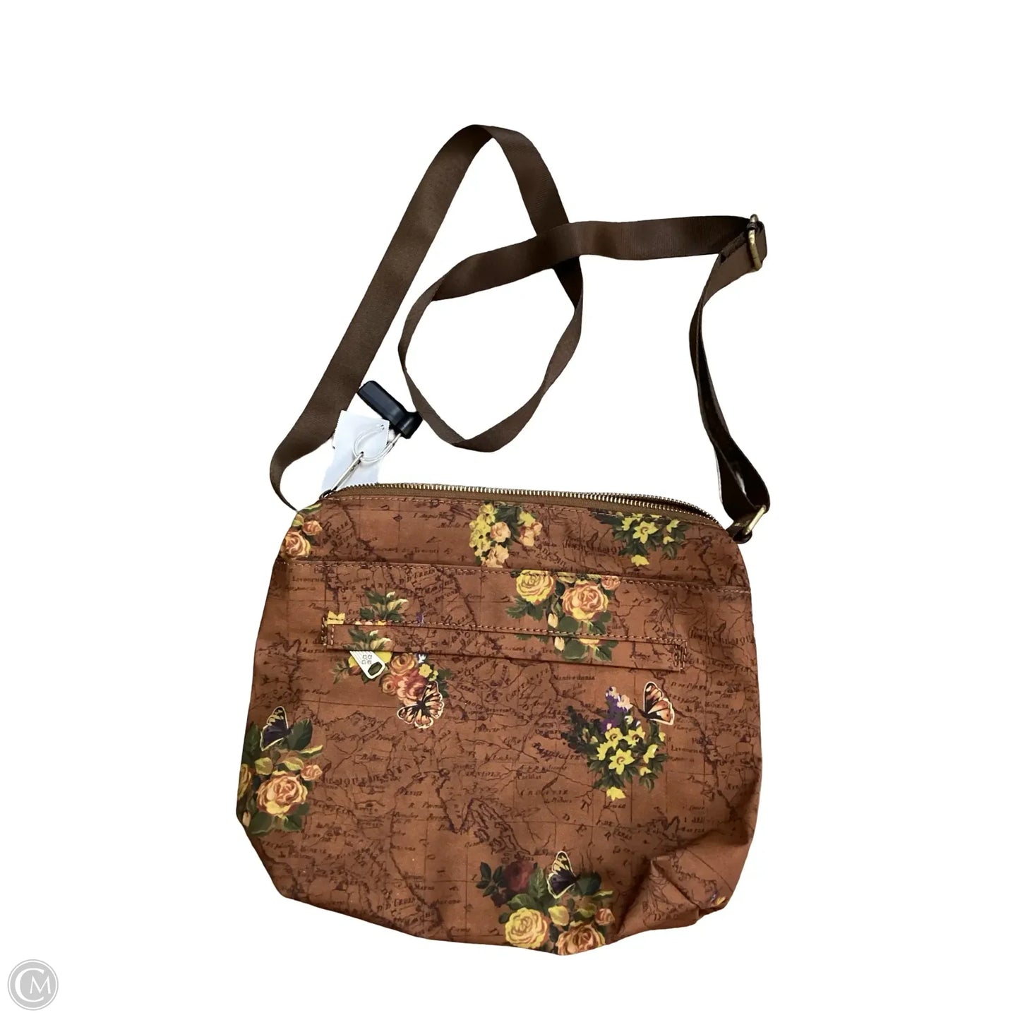 Crossbody Designer By Patricia Nash, Size: Small