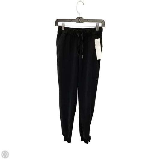 Athletic Pants By Lululemon In Black, Size: 2