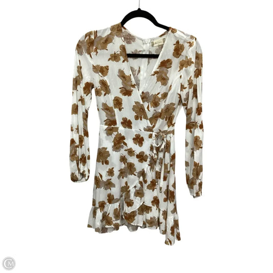 Dress Casual Short By Altard State In Floral Print, Size: Xs