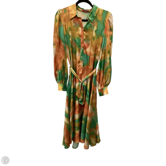 Dress Casual Maxi By Flying Tomato In Multi-colored, Size: S