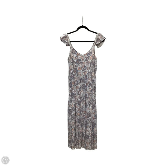Dress Casual Midi By Japna In Multi-colored, Size: L