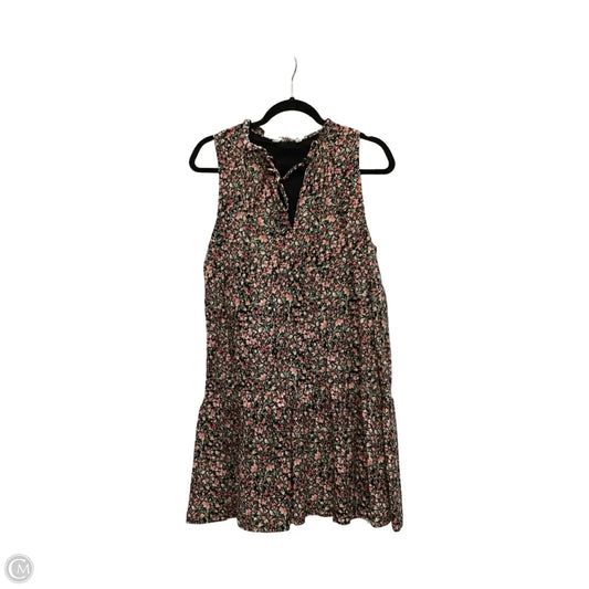 Dress Casual Short By Bb Dakota In Floral Print, Size: S