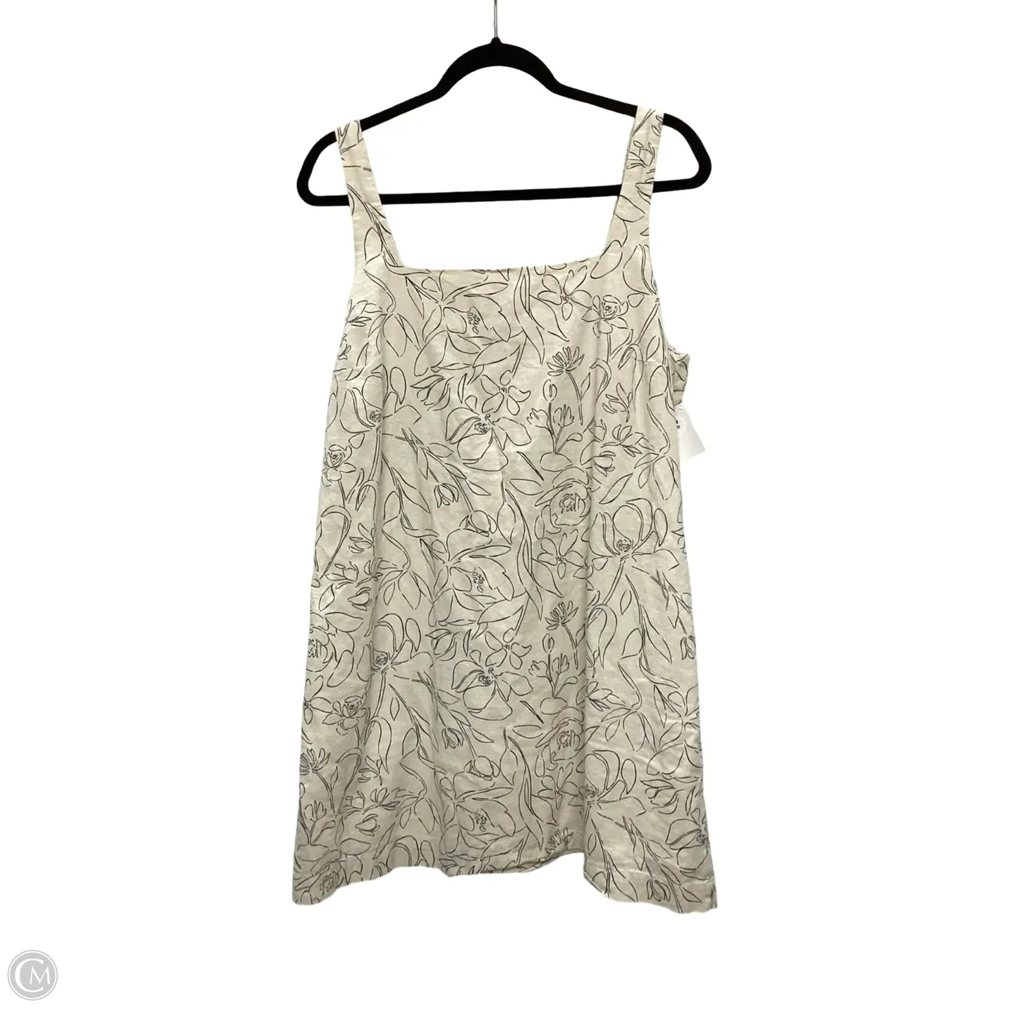 Dress Casual Short By A New Day In Cream, Size: L
