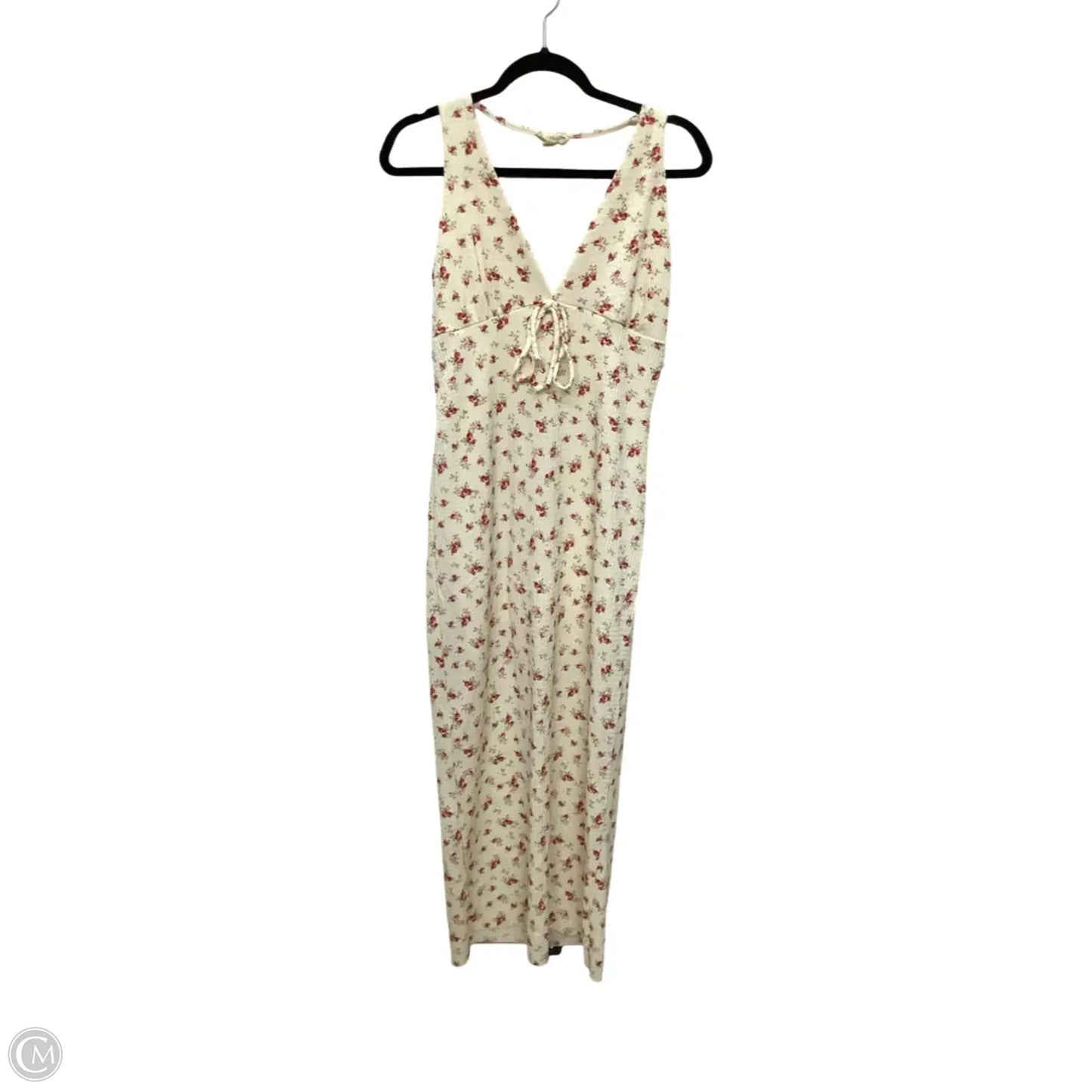 Dress Casual Maxi By See You Monday In Floral Print, Size: Xl