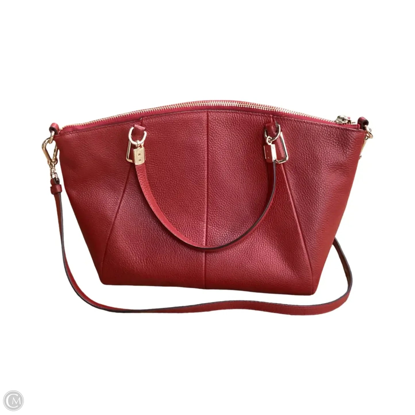 Handbag Designer By Coach, Size: Medium